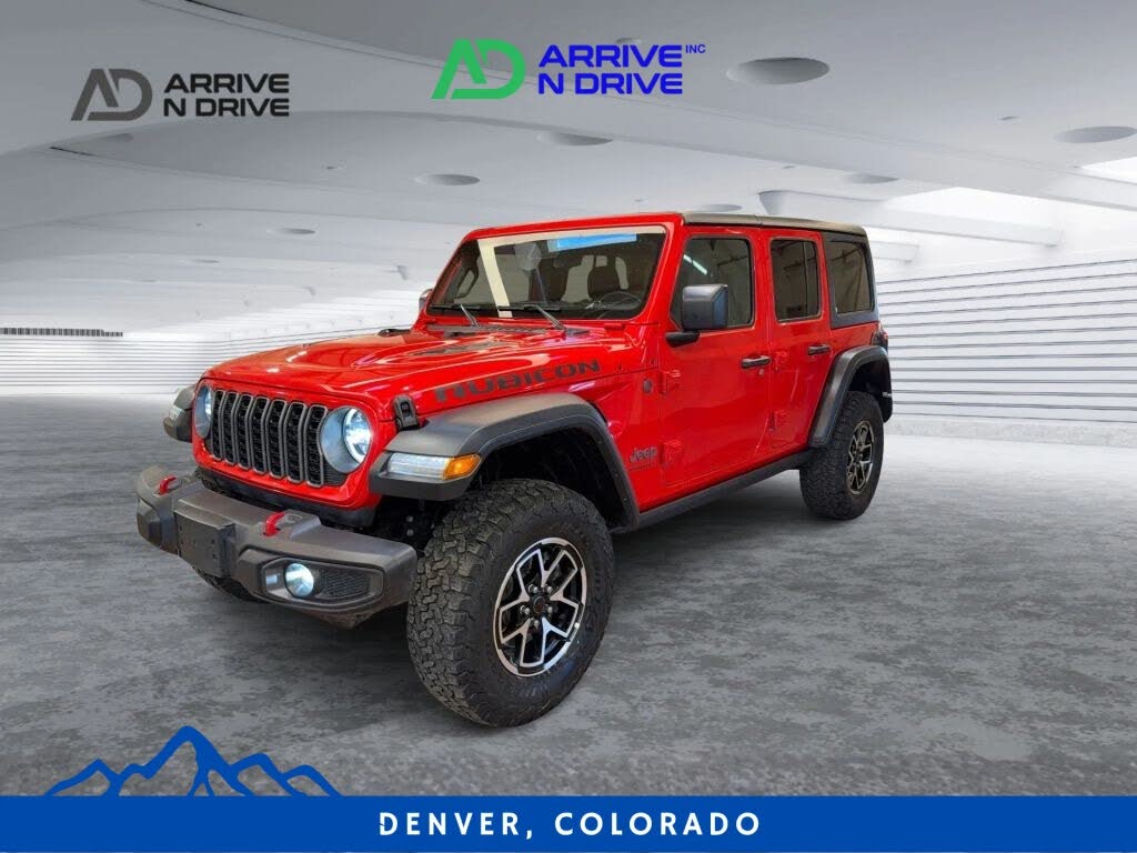 2025 Jeep Wrangler Rubicon X
