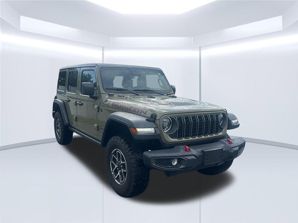 2025 Jeep Wrangler Rubicon