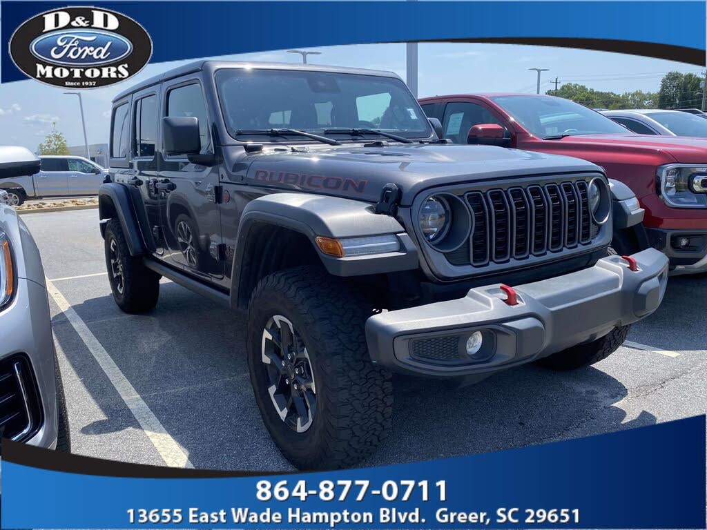 2025 Jeep Wrangler Rubicon
