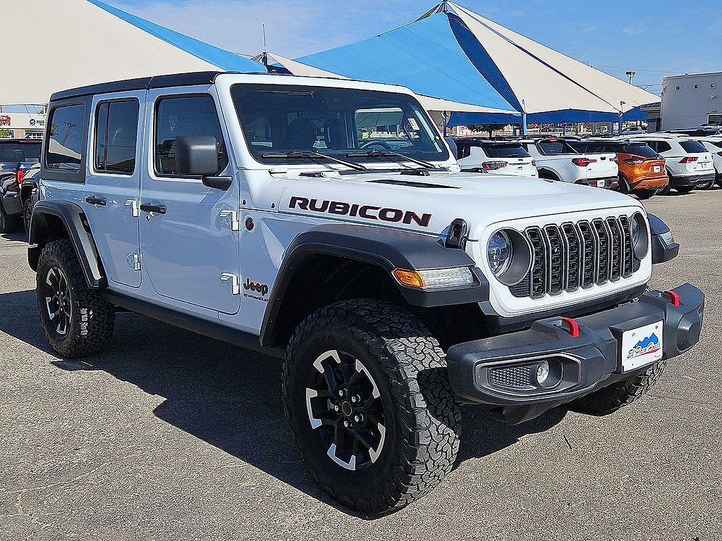 2025 Jeep Wrangler Rubicon