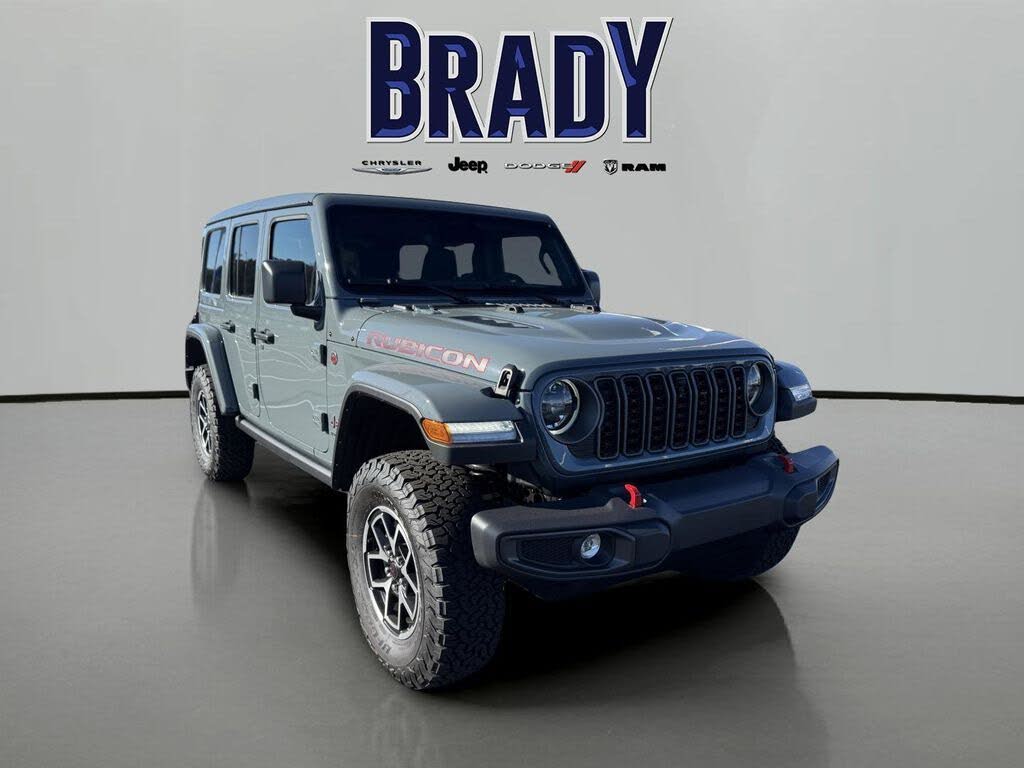 2025 Jeep Wrangler Rubicon