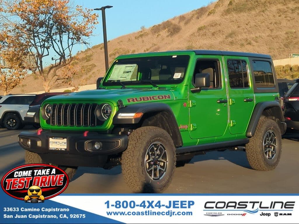 2026 Jeep Wrangler Rubicon X
