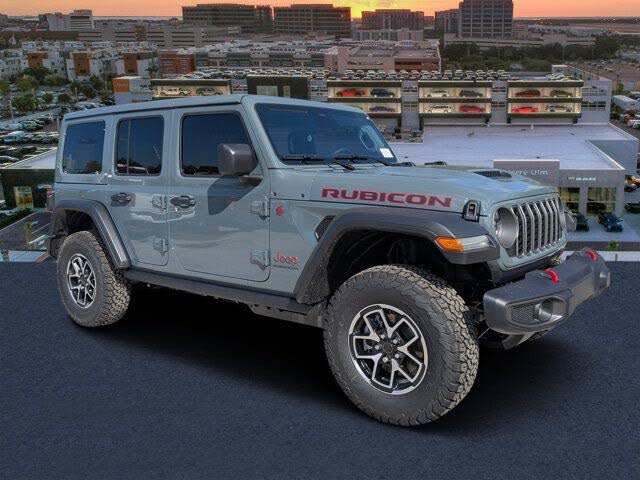 2026 Jeep Wrangler Rubicon X