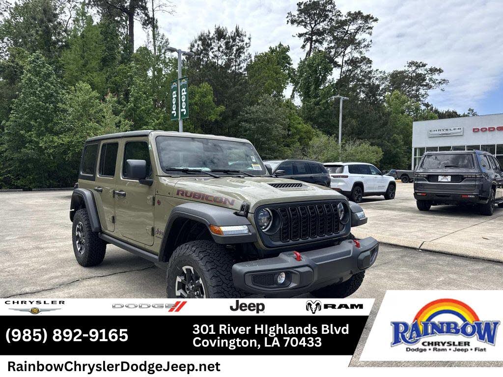 2026 Jeep Wrangler Rubicon X