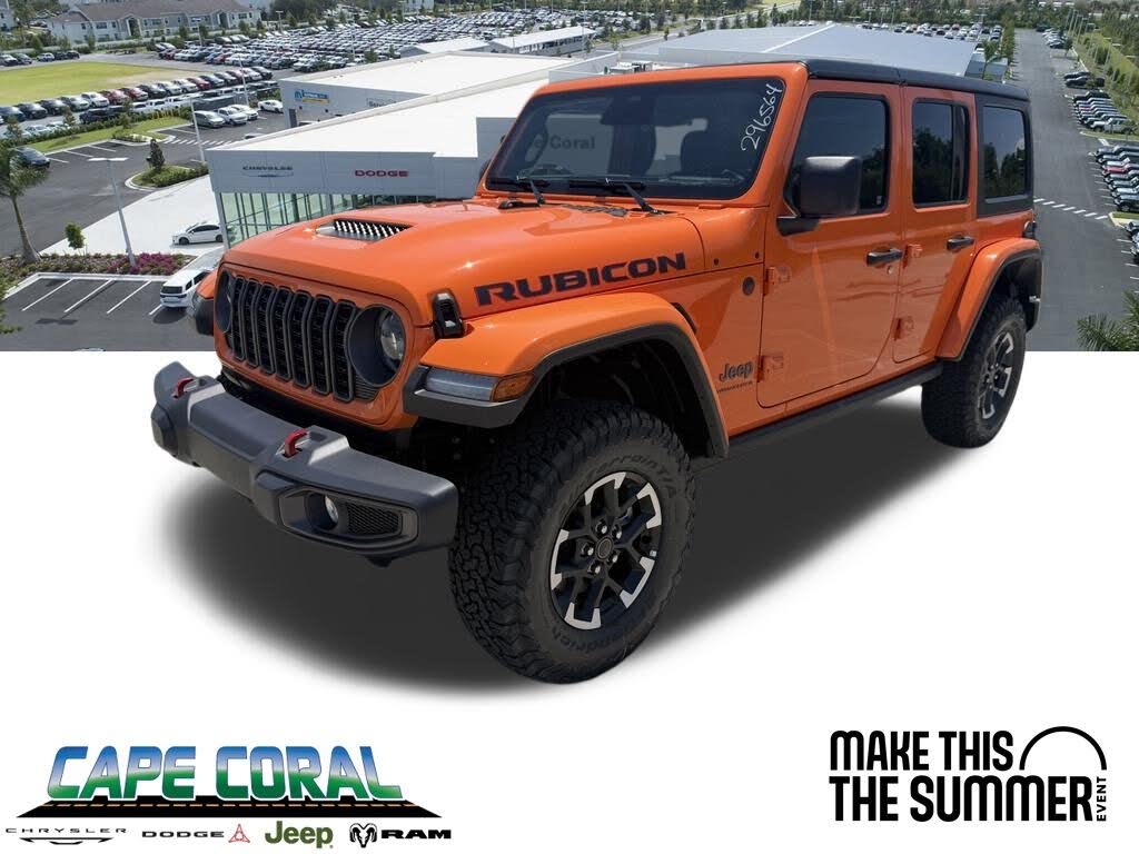 2026 Jeep Wrangler Rubicon X