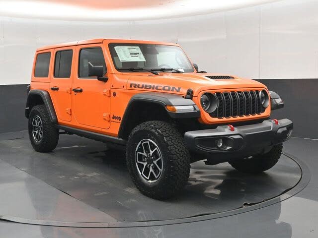 2027 Jeep Wrangler Rubicon X