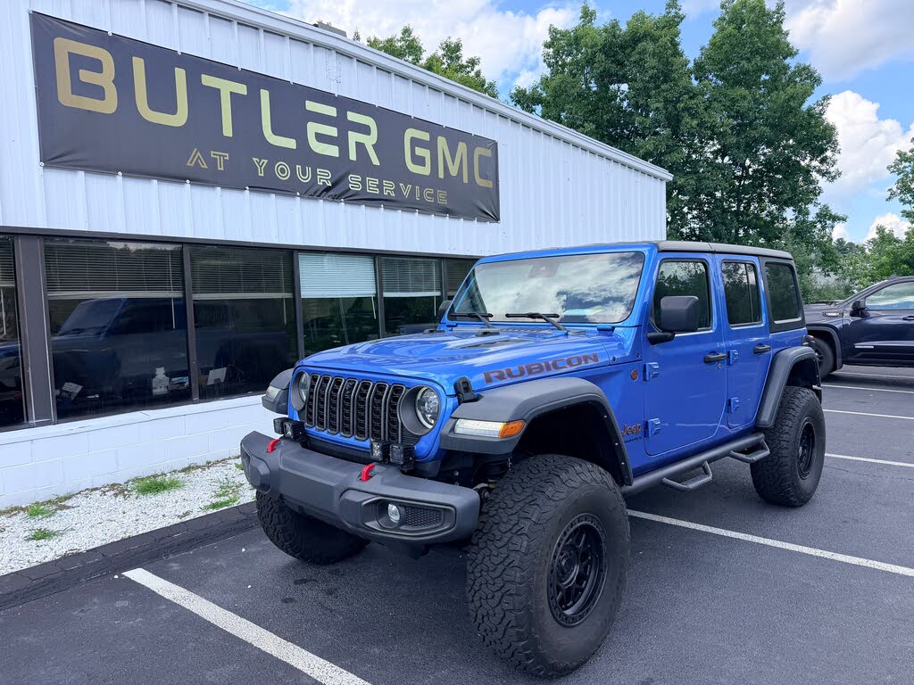 2024 Jeep Wrangler Rubicon X