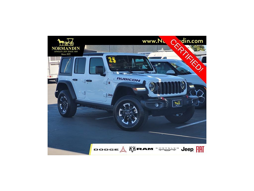 2025 Jeep Wrangler Rubicon