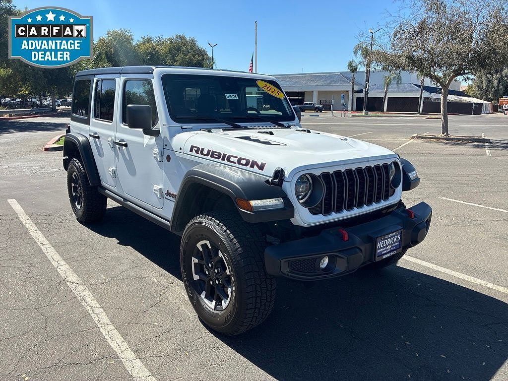 2025 Jeep Wrangler Rubicon