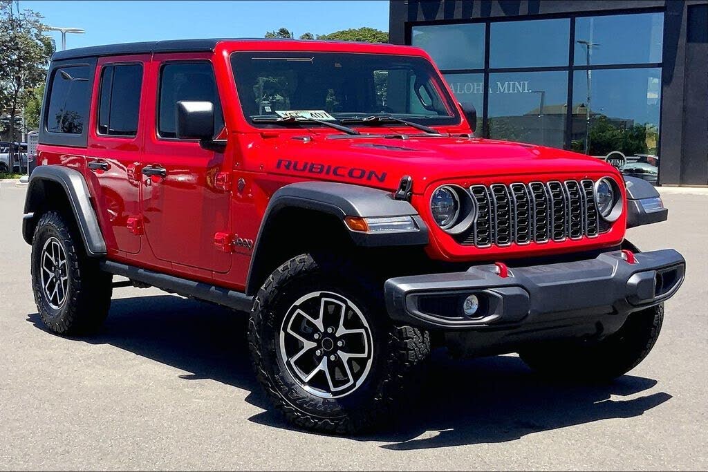 2025 Jeep Wrangler Rubicon