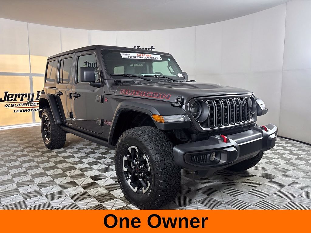 2025 Jeep Wrangler Rubicon