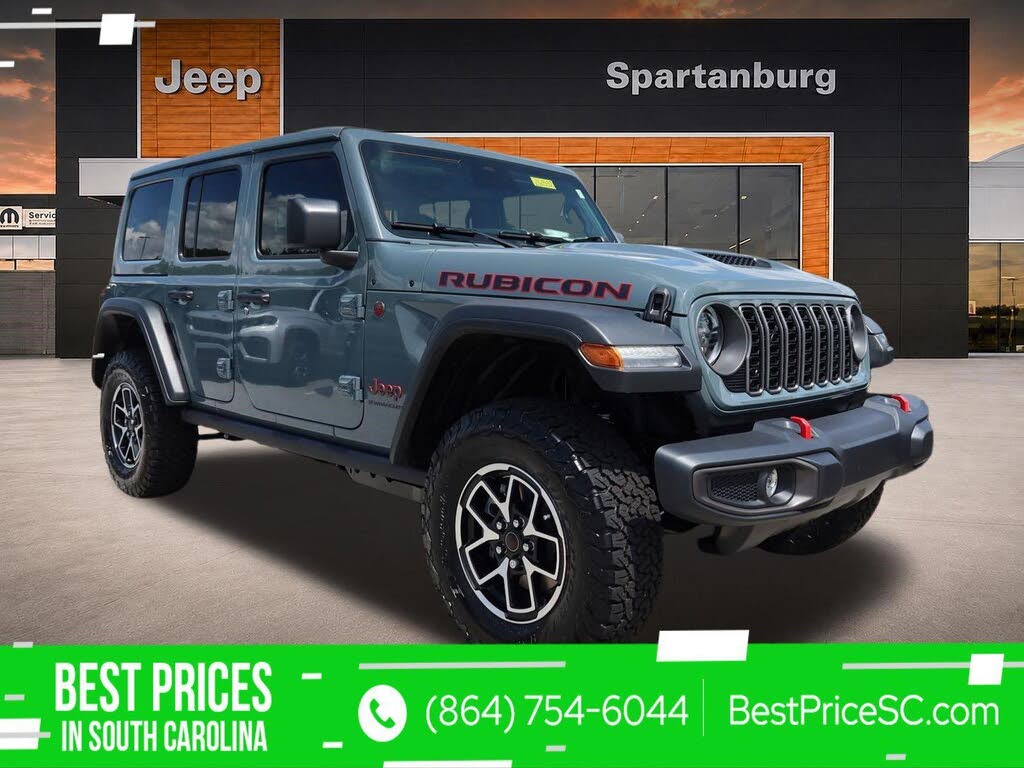 2026 Jeep Wrangler Rubicon X