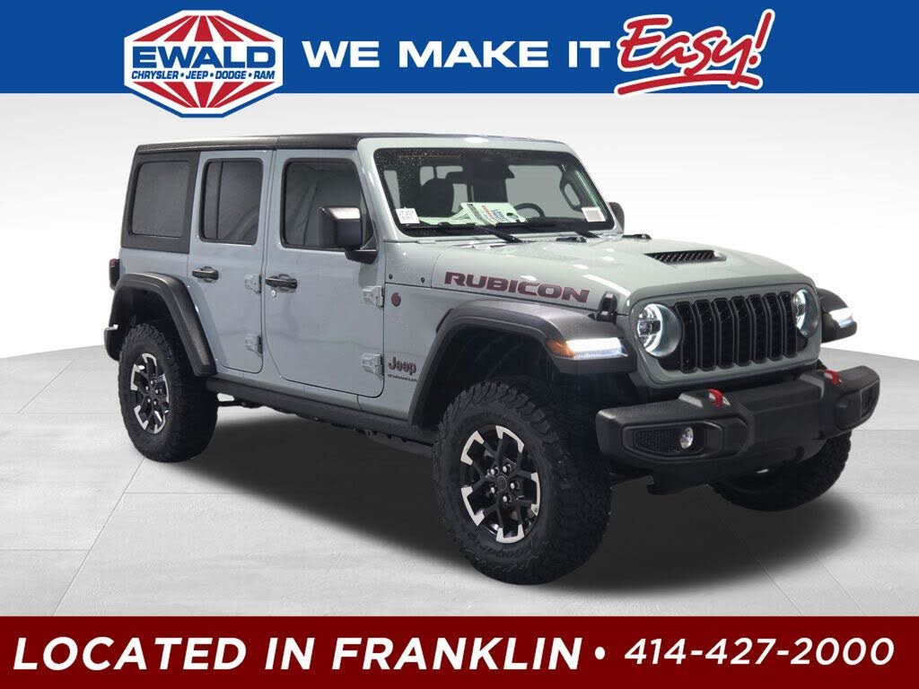 2026 Jeep Wrangler Rubicon X