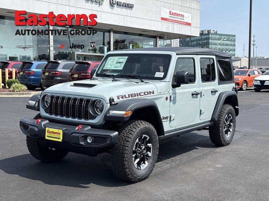 2026 Jeep Wrangler Rubicon X