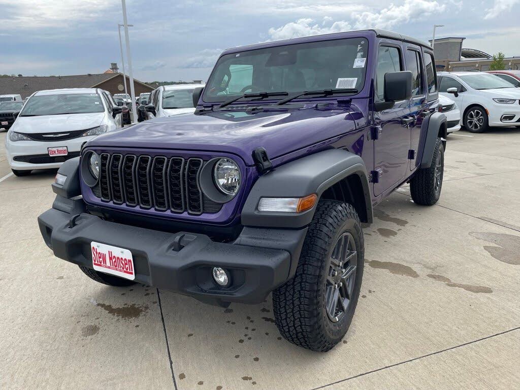 2026 Jeep Wrangler Sport RHD