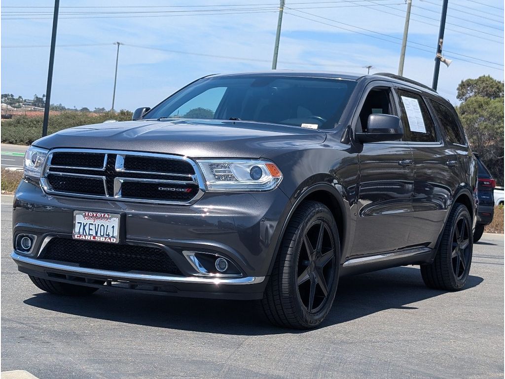 2015 Dodge Durango SXT