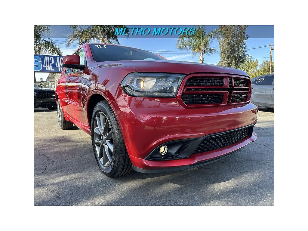 2015 Dodge Durango SXT