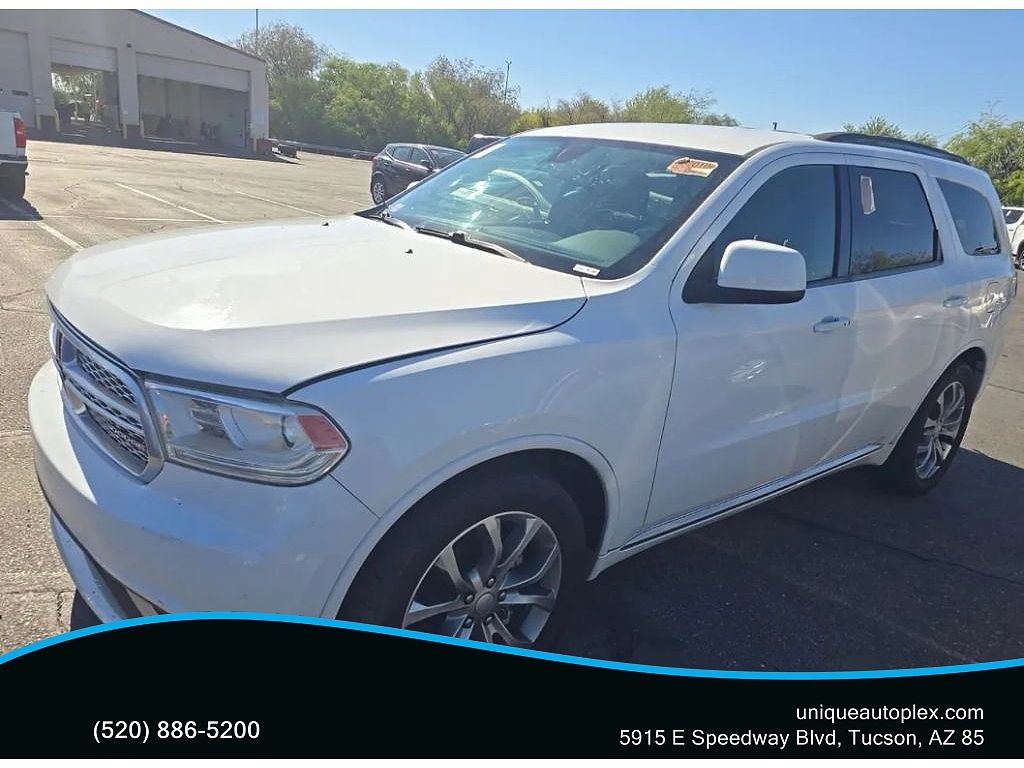 2018 Dodge Durango SXT