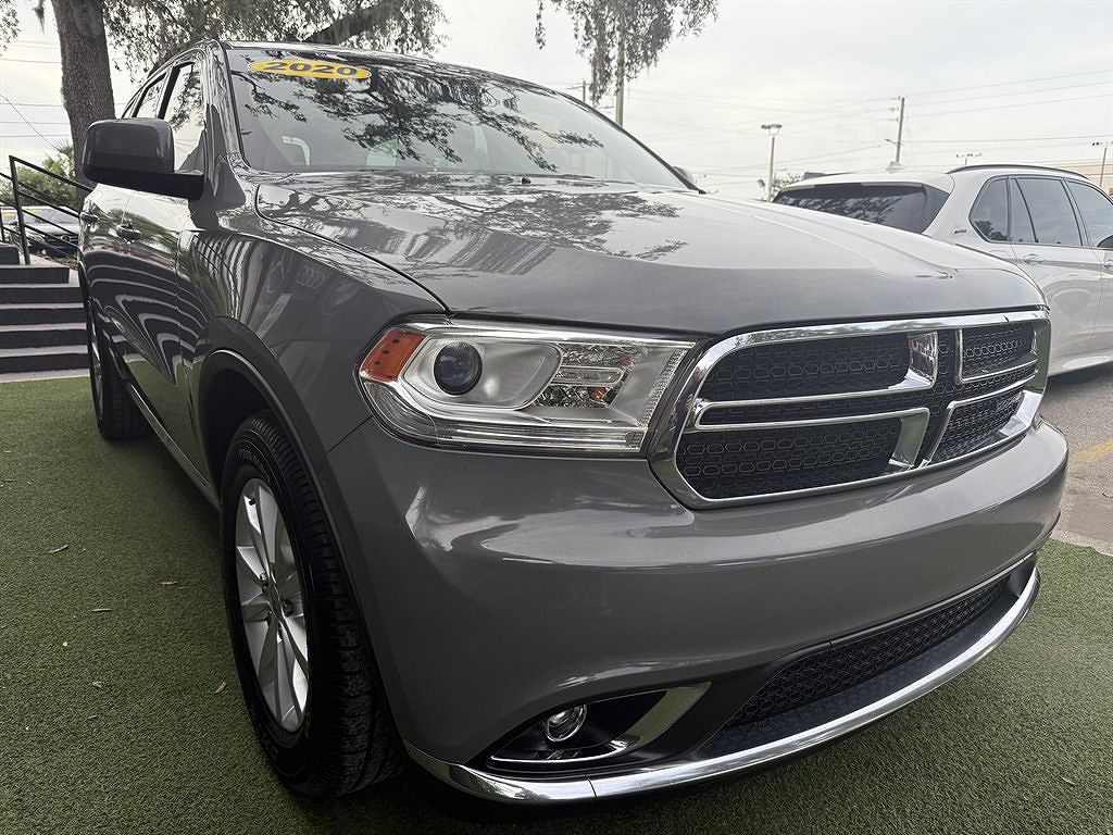 2020 Dodge Durango SXT Plus