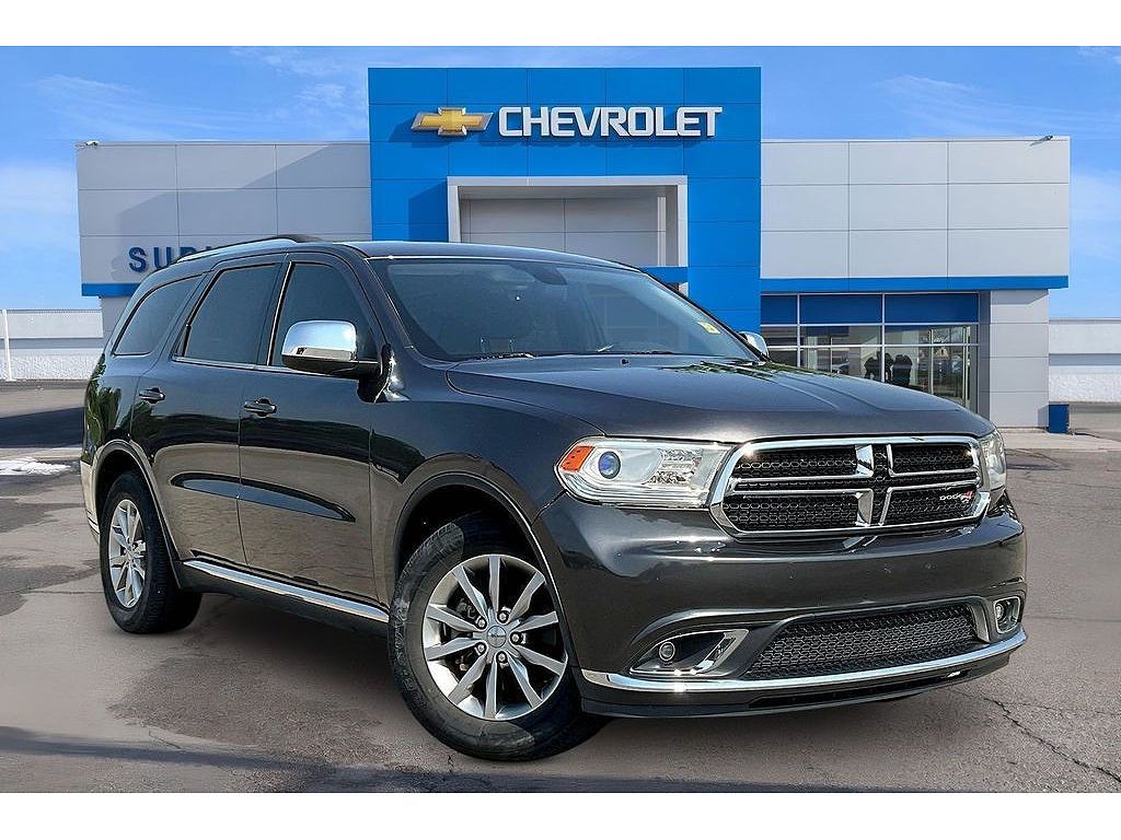 2018 Dodge Durango SXT