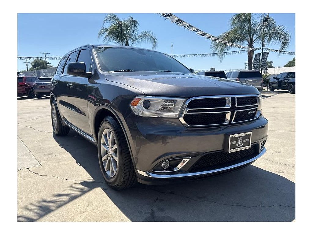 2018 Dodge Durango SXT