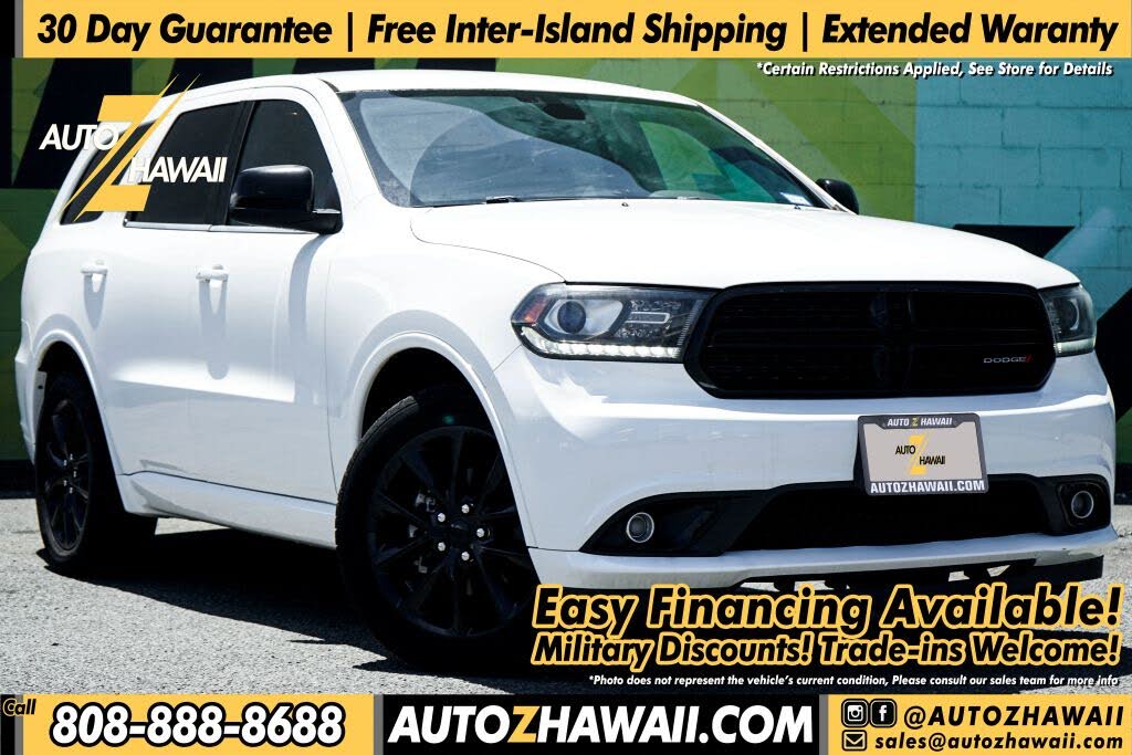 2018 Dodge Durango SXT