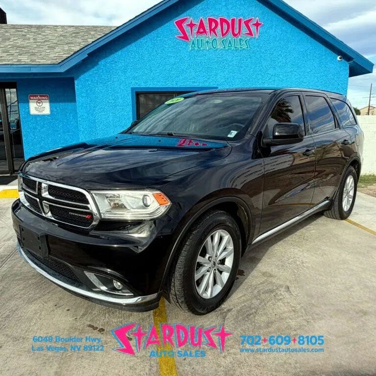 2020 Dodge Durango SXT Plus