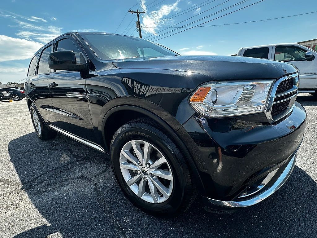 2020 Dodge Durango SXT Plus
