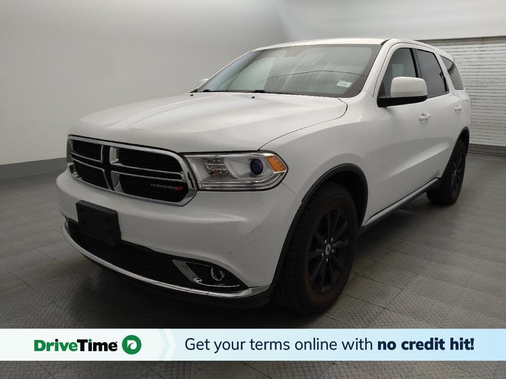 2019 Dodge Durango SXT Plus