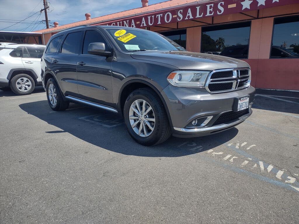 2017 Dodge Durango SXT