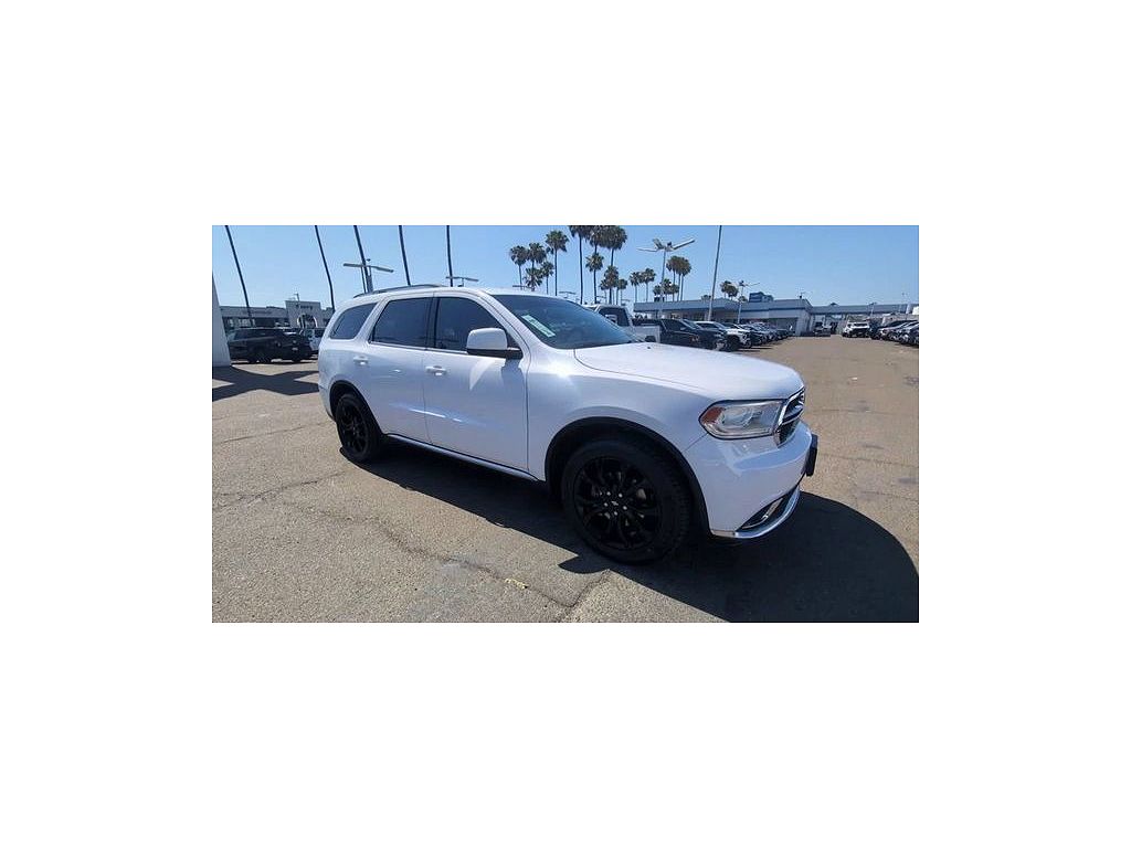 2020 Dodge Durango SXT Plus