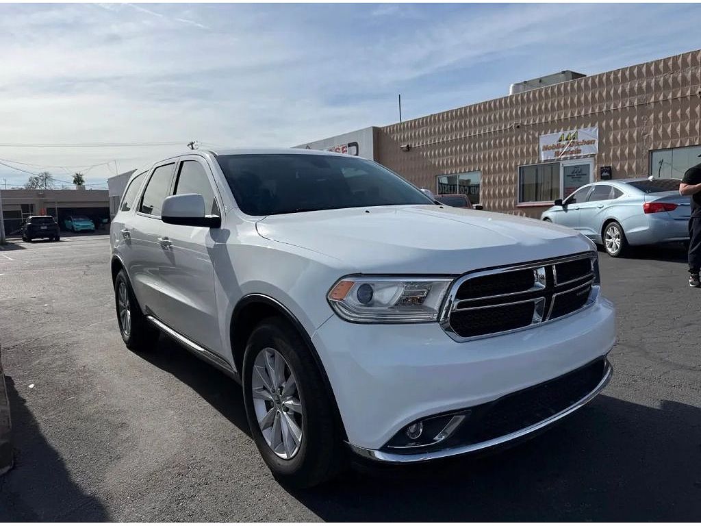 2020 Dodge Durango SXT Plus