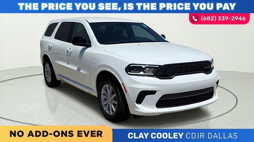 2026 Dodge Durango GT