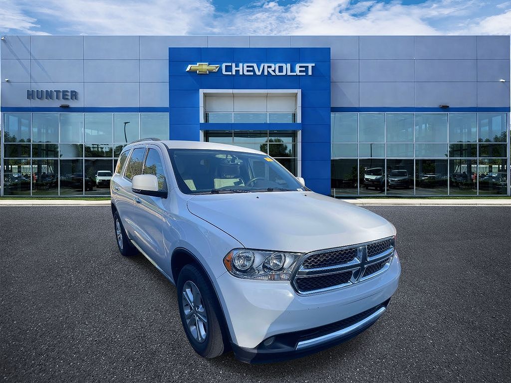 2013 Dodge Durango Crew
