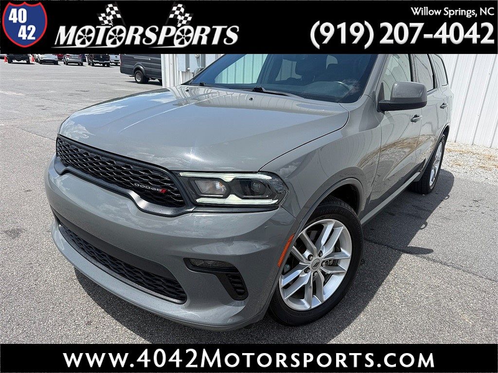 2022 Dodge Durango GT Plus