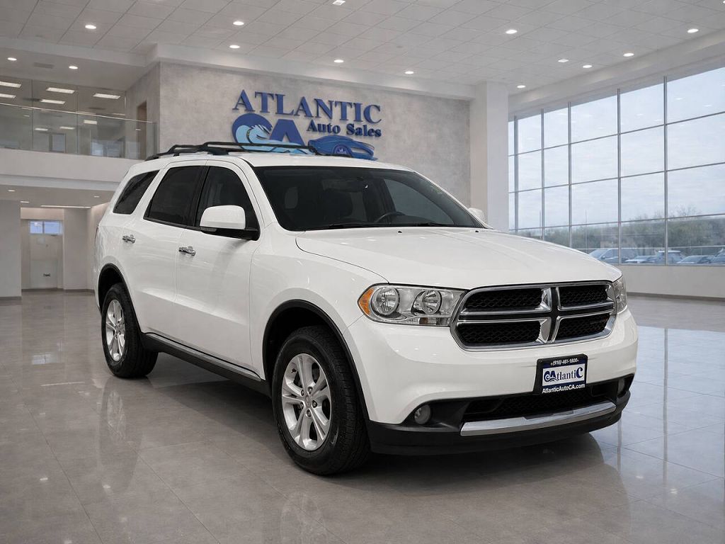 2013 Dodge Durango Crew