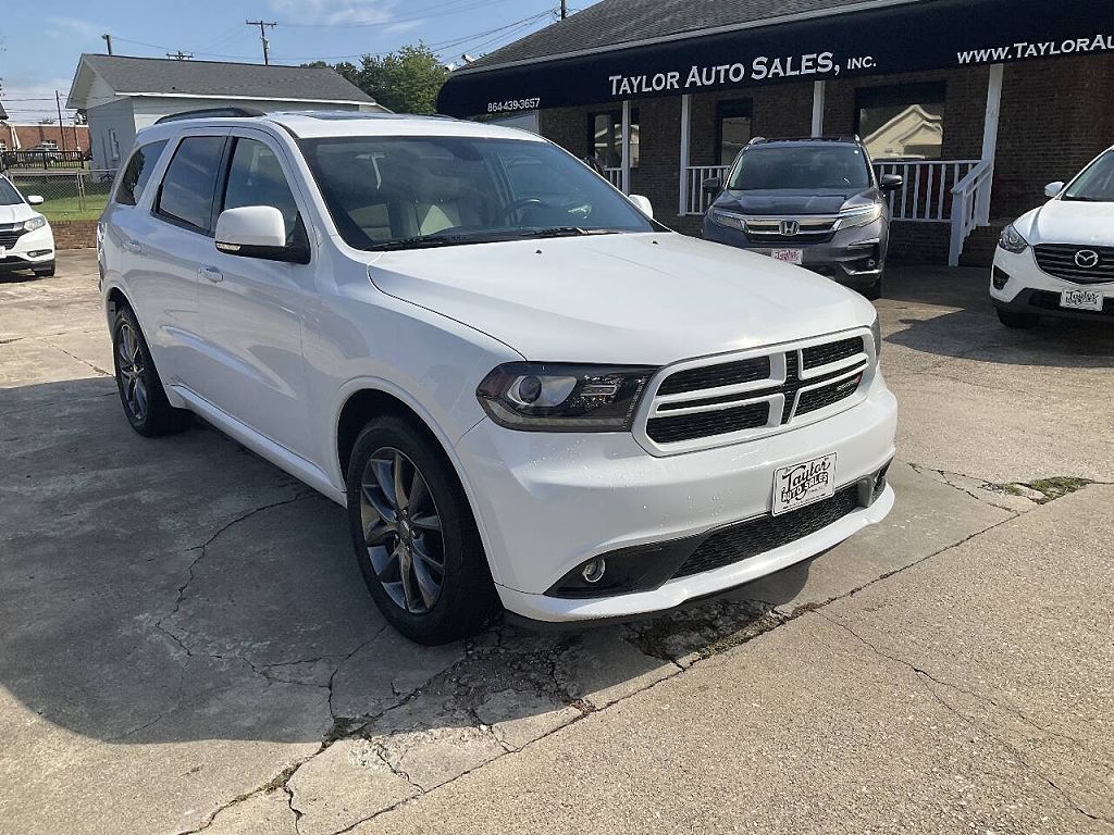 2017 Dodge Durango GT