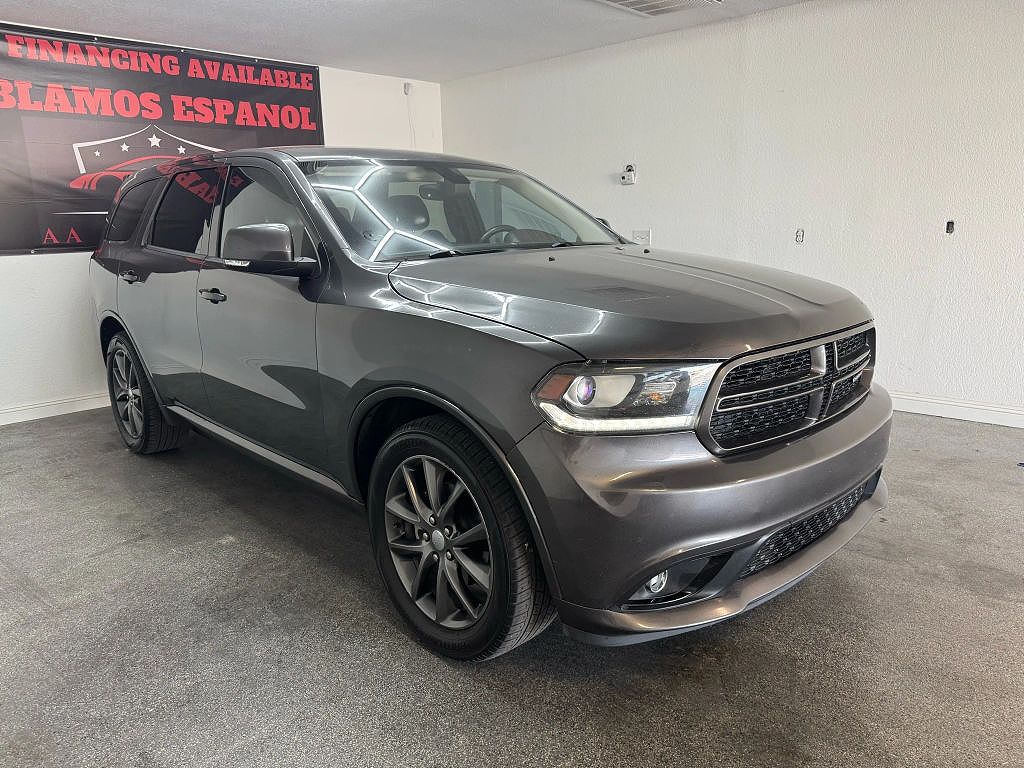 2018 Dodge Durango GT