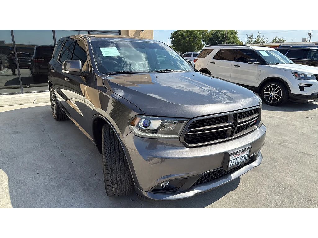 2017 Dodge Durango GT