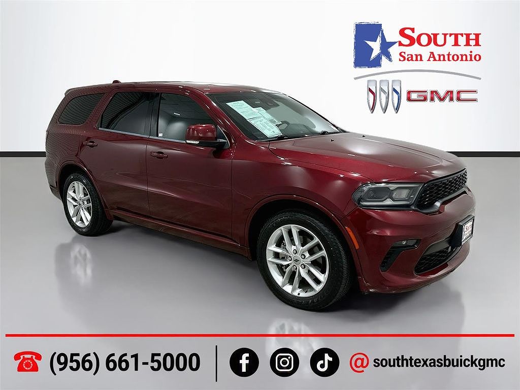 2022 Dodge Durango GT Plus