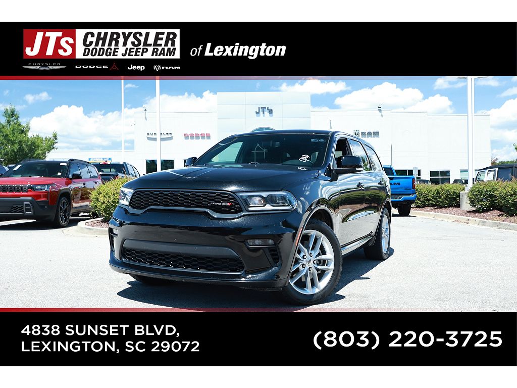 2021 Dodge Durango GT Plus