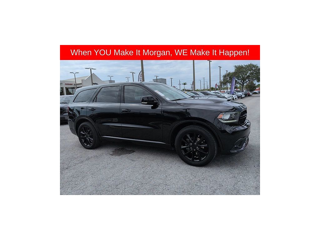 2018 Dodge Durango GT
