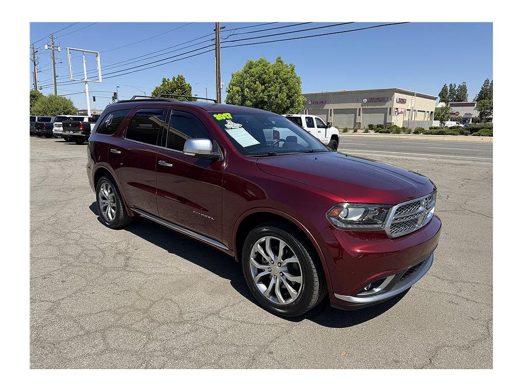 2017 Dodge Durango Anodized Platinum