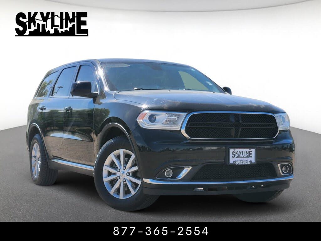2020 Dodge Durango SXT Plus