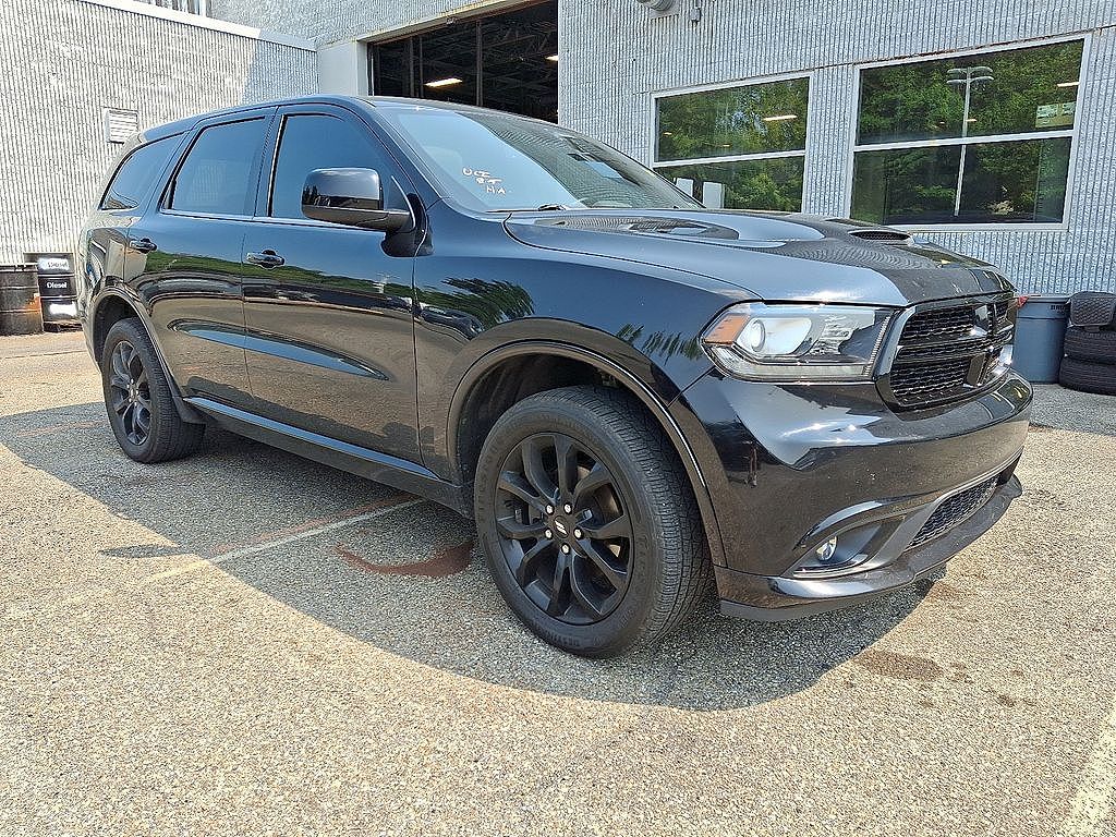 2020 Dodge Durango SXT Plus
