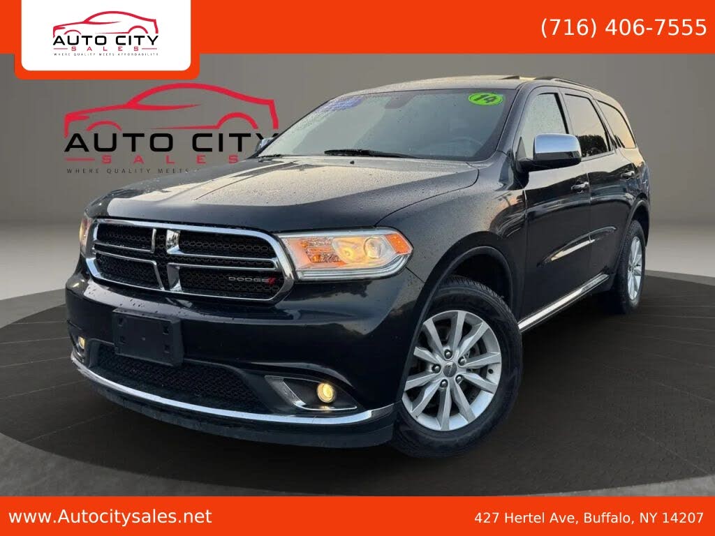 2014 Dodge Durango SXT
