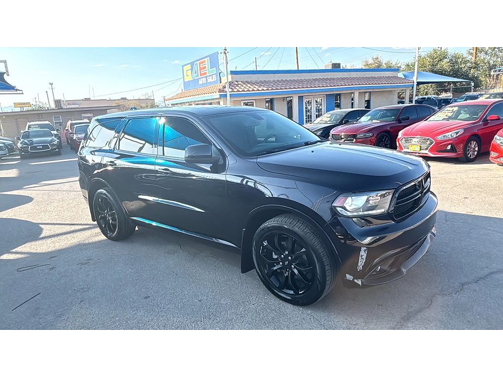 2019 Dodge Durango SXT Plus