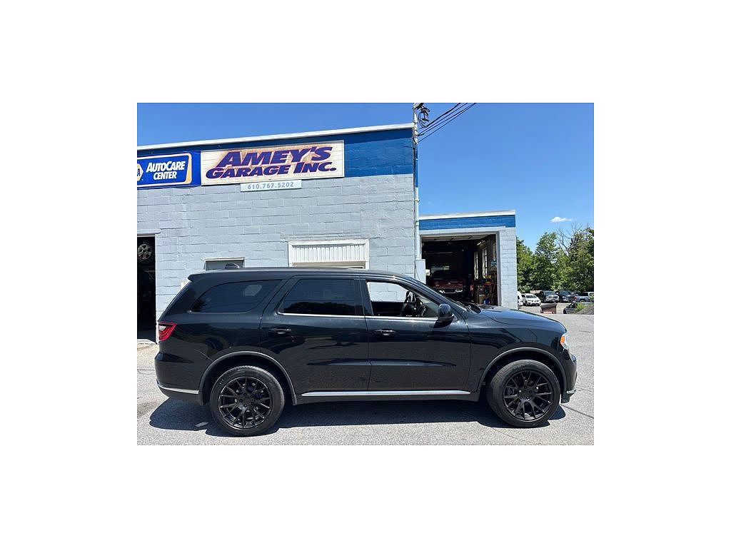 2018 Dodge Durango SXT
