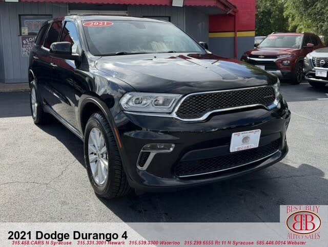 2021 Dodge Durango SXT