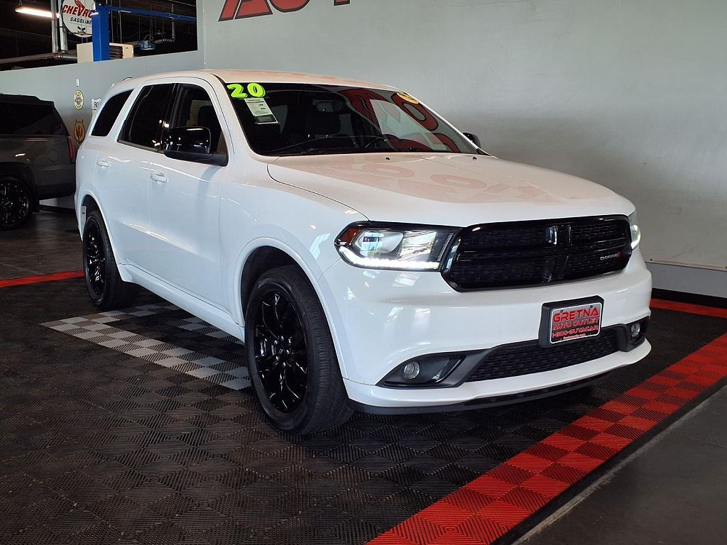 2020 Dodge Durango SXT Plus